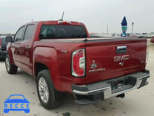 2015 GMC CANYON SLT 1GTG6CE37F1213628 image 2