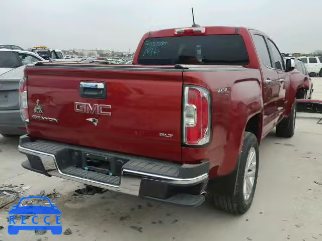 2015 GMC CANYON SLT 1GTG6CE37F1213628 Bild 3