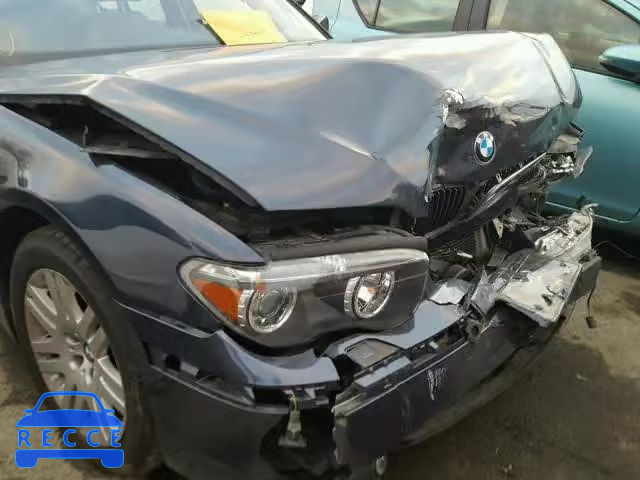 2002 BMW 745 I WBAGL63402DP61031 image 8