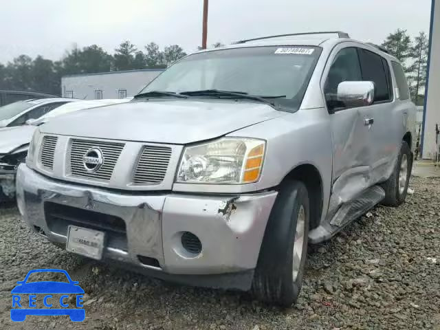 2004 NISSAN ARMADA SE 5N1AA08A34N704339 зображення 1