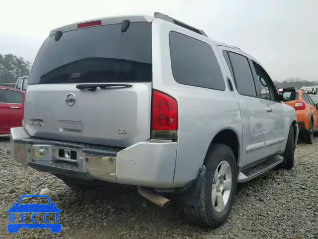 2004 NISSAN ARMADA SE 5N1AA08A34N704339 зображення 3