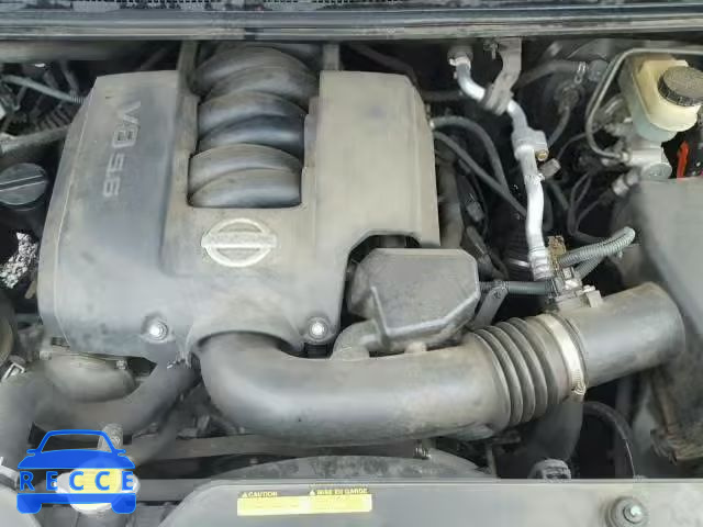 2004 NISSAN ARMADA SE 5N1AA08A34N704339 Bild 6