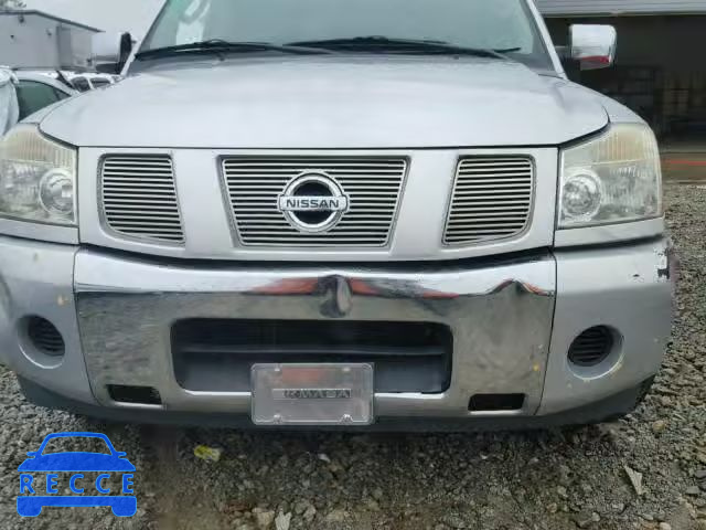 2004 NISSAN ARMADA SE 5N1AA08A34N704339 зображення 8