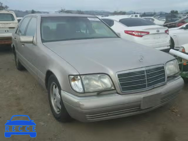 1998 MERCEDES-BENZ S 420 WDBGA43G3WA398236 image 0