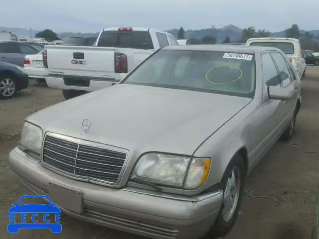 1998 MERCEDES-BENZ S 420 WDBGA43G3WA398236 image 1