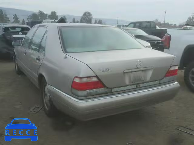 1998 MERCEDES-BENZ S 420 WDBGA43G3WA398236 image 2