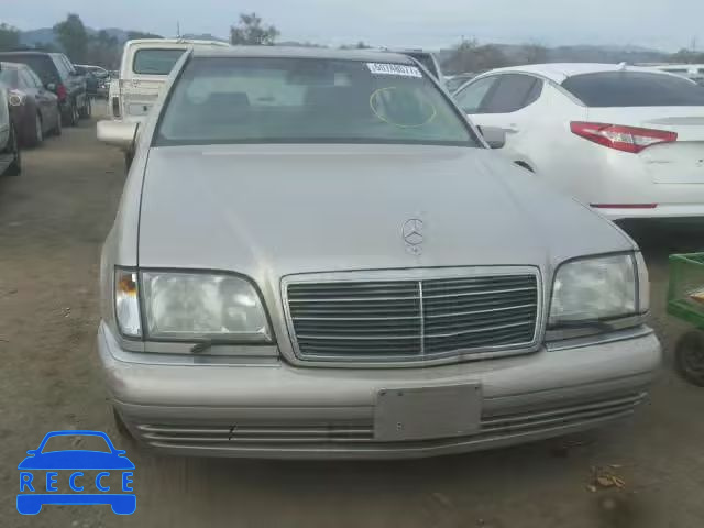 1998 MERCEDES-BENZ S 420 WDBGA43G3WA398236 зображення 8