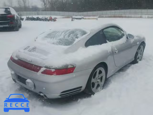 2005 PORSCHE 911 CARRER WP0AA29925S620083 image 3