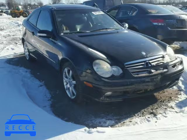 2003 MERCEDES-BENZ C 230K SPO WDBRN40JX3A430852 image 0