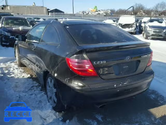 2003 MERCEDES-BENZ C 230K SPO WDBRN40JX3A430852 image 2