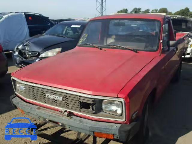 1984 MAZDA B2000 JM2UC1215E0818623 image 1