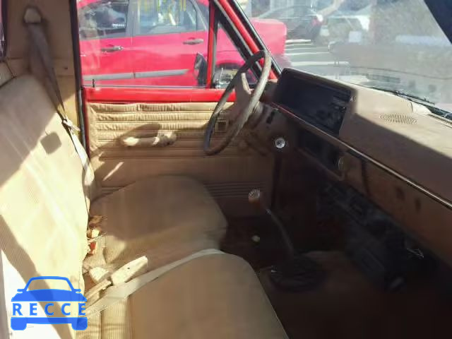 1984 MAZDA B2000 JM2UC1215E0818623 image 4