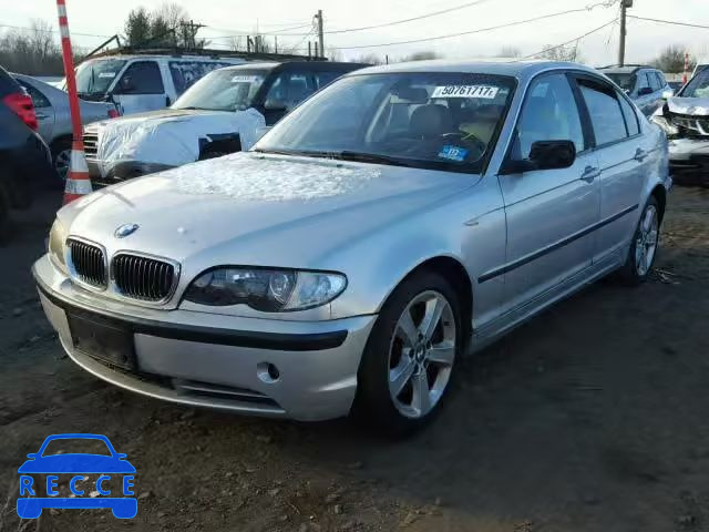 2004 BMW 330 XI WBAEW53454PN35433 Bild 1