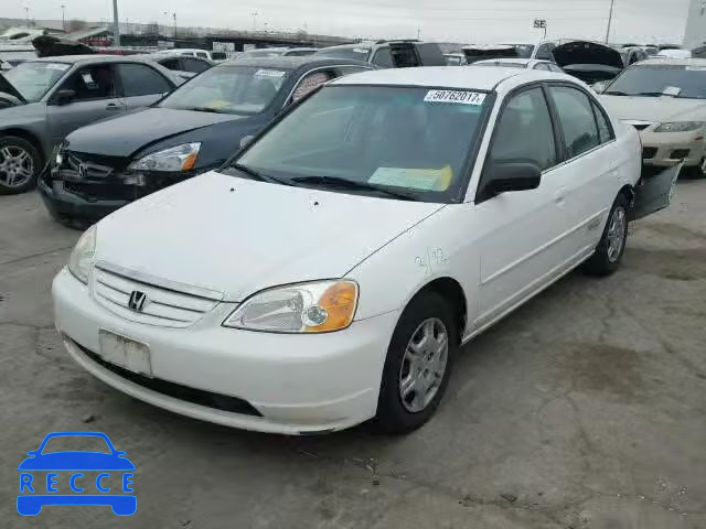 2002 HONDA CIVIC GX 1HGEN26582L000157 Bild 1