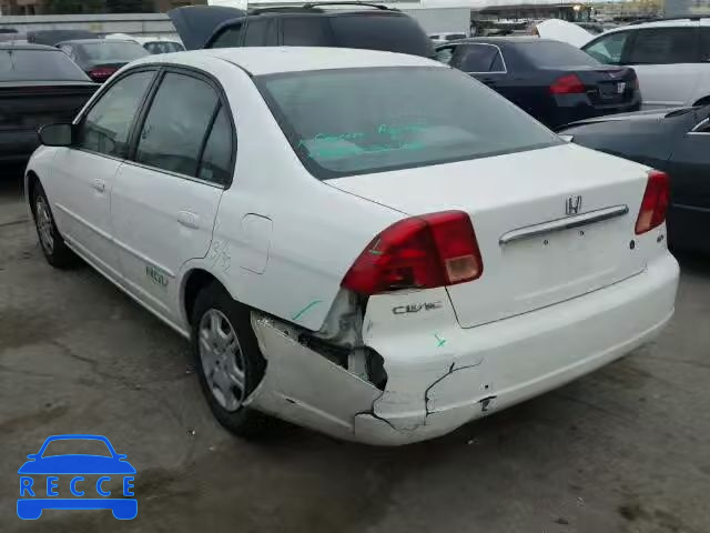 2002 HONDA CIVIC GX 1HGEN26582L000157 Bild 2