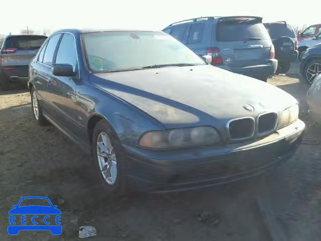 2003 BMW 525 I AUTO WBADT43463G030854 зображення 0