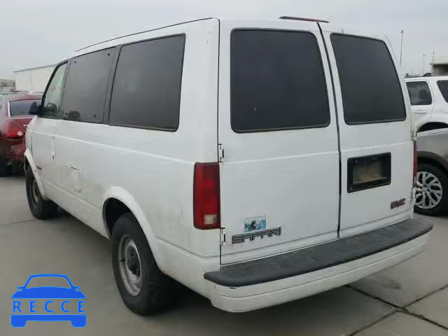 2000 GMC SAFARI XT 1GKDM19W0YB533070 image 2