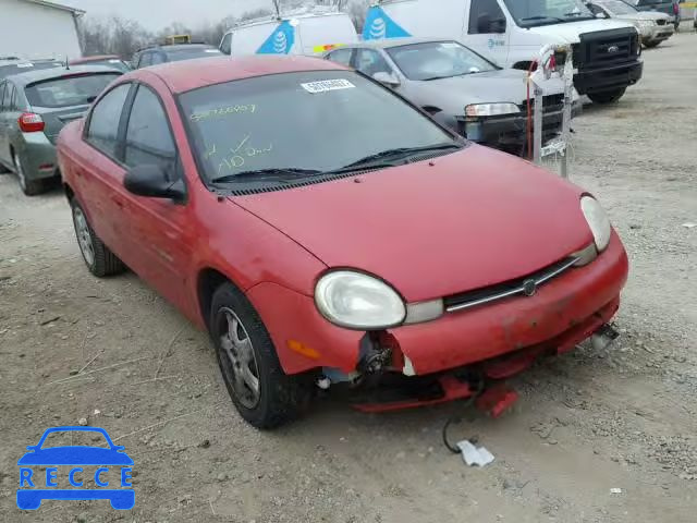 2000 DODGE NEON BASE 1B3ES46C4YD582487 зображення 0