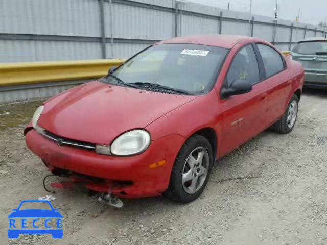 2000 DODGE NEON BASE 1B3ES46C4YD582487 Bild 1