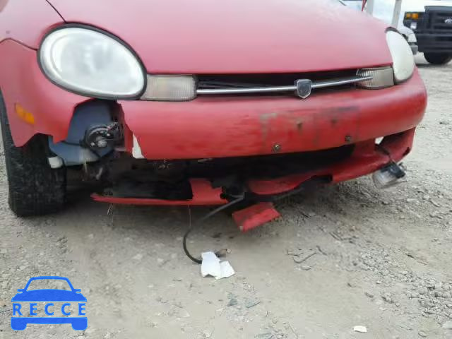 2000 DODGE NEON BASE 1B3ES46C4YD582487 зображення 8