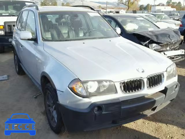 2004 BMW X3 2.5I WBXPA73474WB22348 зображення 0