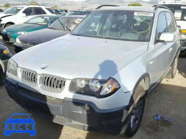 2004 BMW X3 2.5I WBXPA73474WB22348 зображення 1