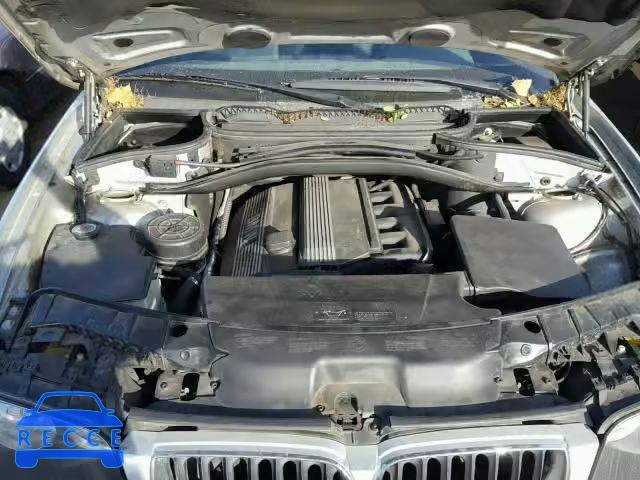 2004 BMW X3 2.5I WBXPA73474WB22348 зображення 6