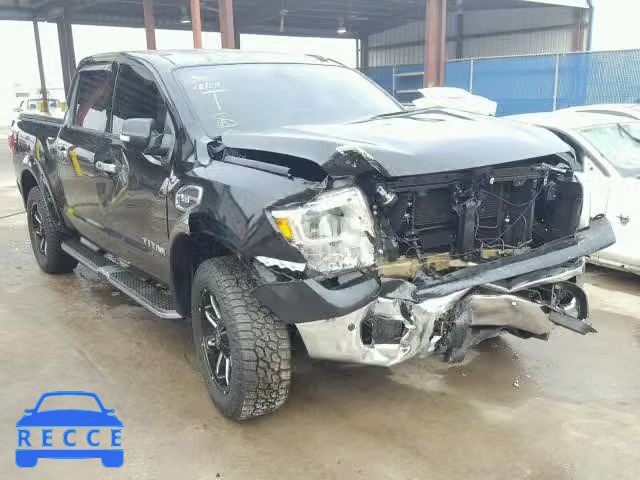 2017 NISSAN TITAN SV 1N6AA1E61HN505545 image 0