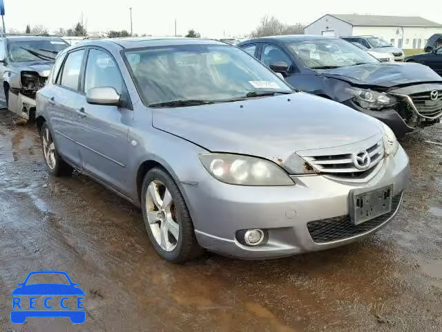 2004 MAZDA 3 HATCHBAC JM1BK343441111501 image 0