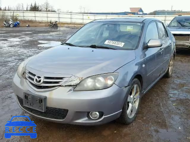 2004 MAZDA 3 HATCHBAC JM1BK343441111501 image 1