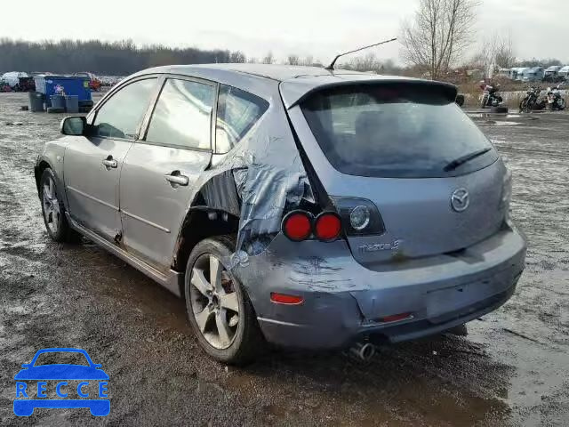 2004 MAZDA 3 HATCHBAC JM1BK343441111501 image 2