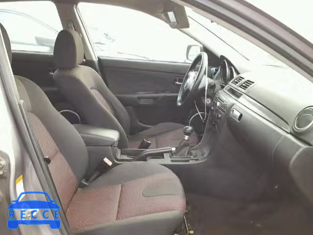 2004 MAZDA 3 HATCHBAC JM1BK343441111501 image 4