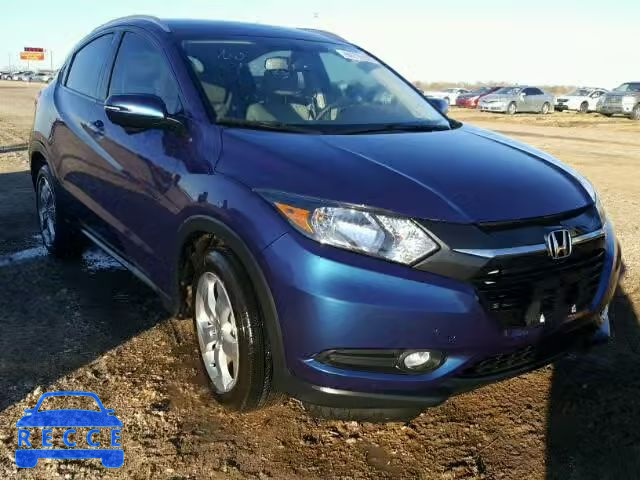 2016 HONDA HR-V EXL 3CZRU5H79GM750184 image 0