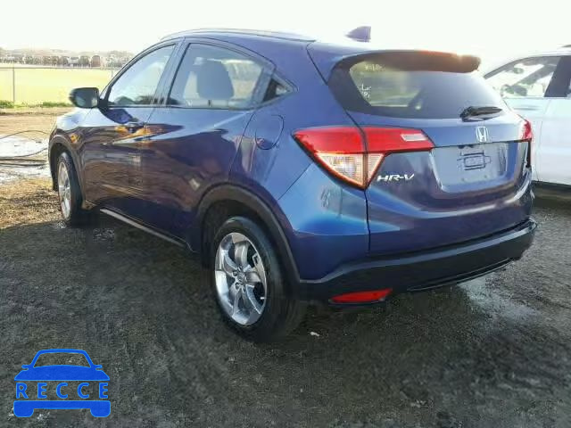 2016 HONDA HR-V EXL 3CZRU5H79GM750184 image 2