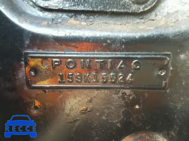 1959 PONTIAC CATALINA 159K15524 зображення 9