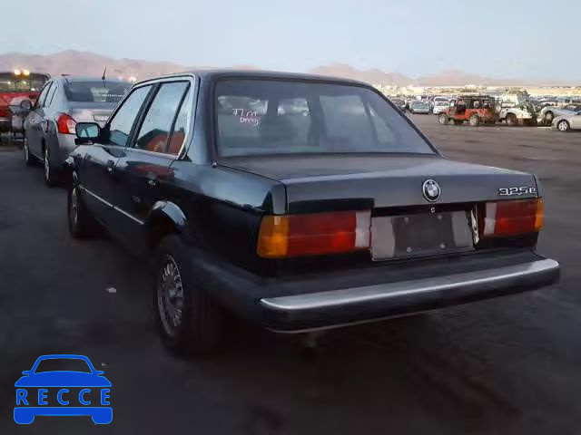 1986 BMW 325 E WBAAE5407G1506357 зображення 2
