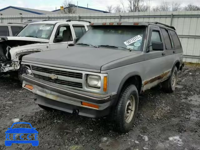 1992 CHEVROLET BLAZER S10 1GNDT13Z2N2114254 image 1