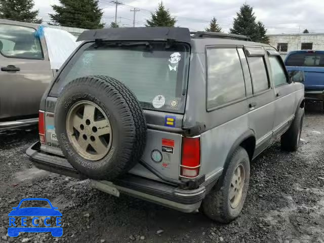 1992 CHEVROLET BLAZER S10 1GNDT13Z2N2114254 image 3