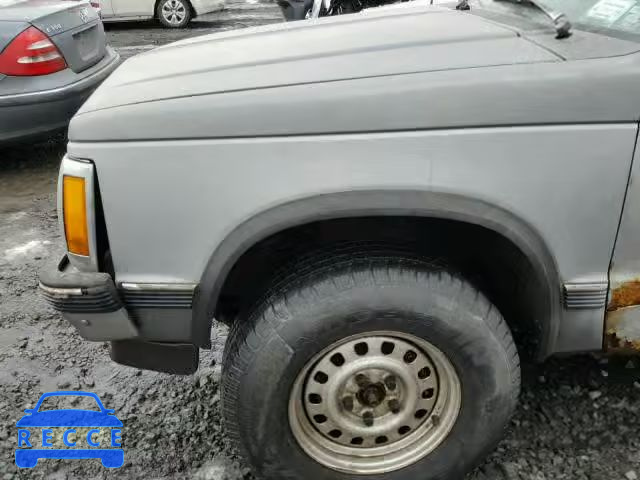 1992 CHEVROLET BLAZER S10 1GNDT13Z2N2114254 зображення 8