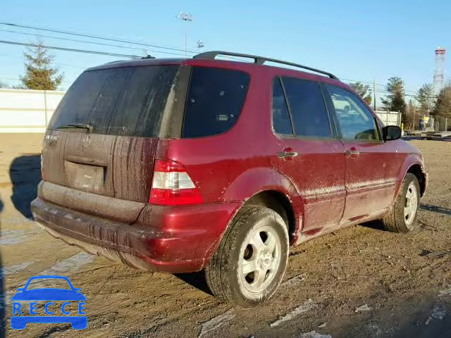 2003 MERCEDES-BENZ ML 350 4JGAB57E33A445159 image 3