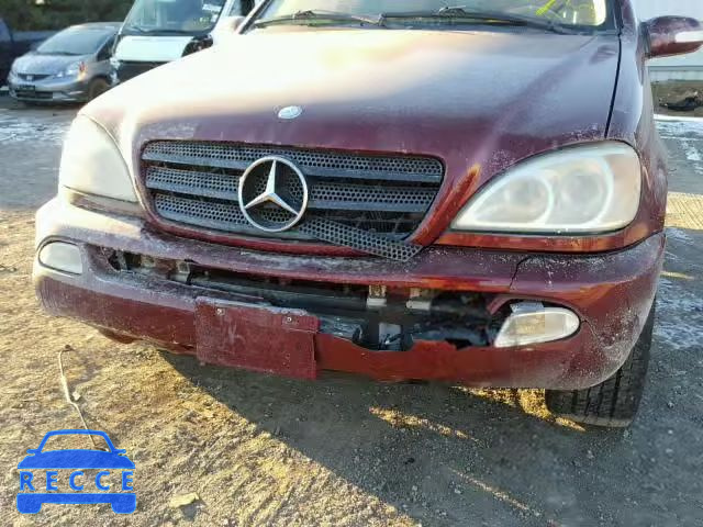 2003 MERCEDES-BENZ ML 350 4JGAB57E33A445159 image 8