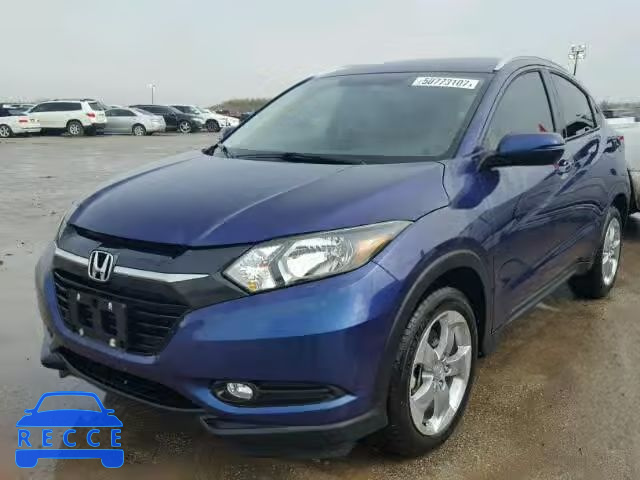 2016 HONDA HR-V EXL 3CZRU5H73GM756143 зображення 1