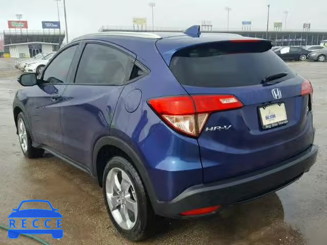 2016 HONDA HR-V EXL 3CZRU5H73GM756143 зображення 2