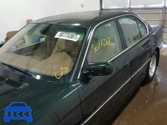 2001 BMW 740 I AUTO WBAGG83481DN83903 зображення 8