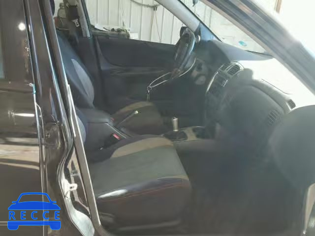 2003 MAZDA PROTEGE SP JM1BJ227930642586 зображення 4