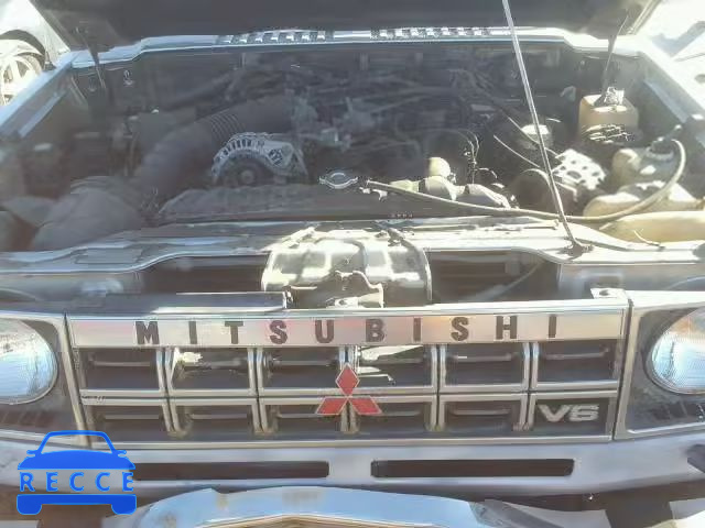 1989 MITSUBISHI MONTERO LS JA4GJ51S3KJ007458 image 6