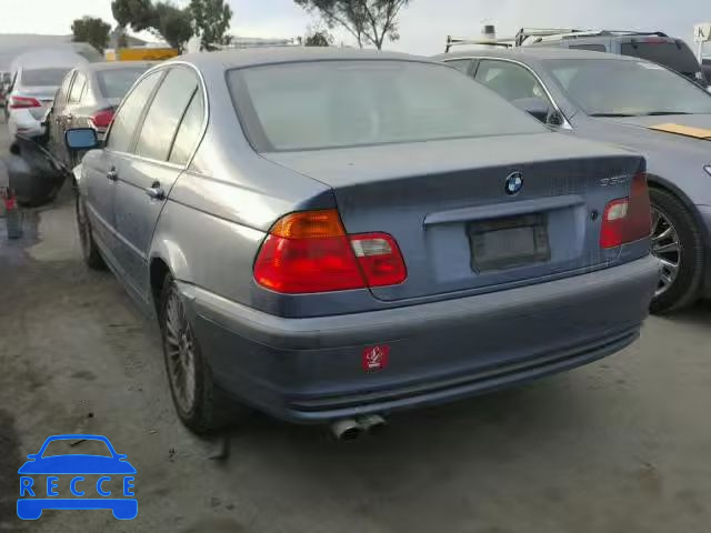 2001 BMW 330 I WBAAV53461FJ66679 image 2
