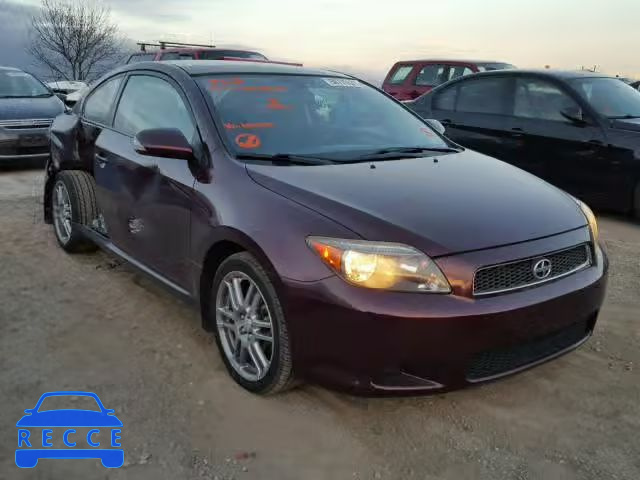 2007 TOYOTA SCION JTKDE167170169959 image 0