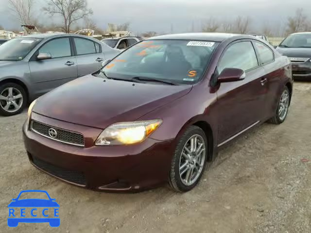 2007 TOYOTA SCION JTKDE167170169959 image 1