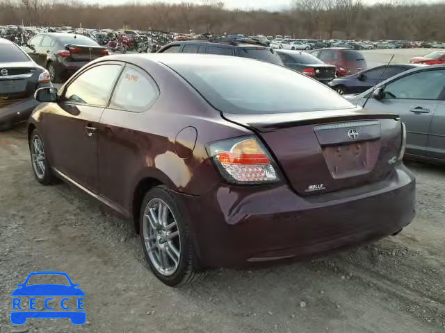 2007 TOYOTA SCION JTKDE167170169959 image 2